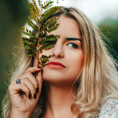 Home fashion makeup